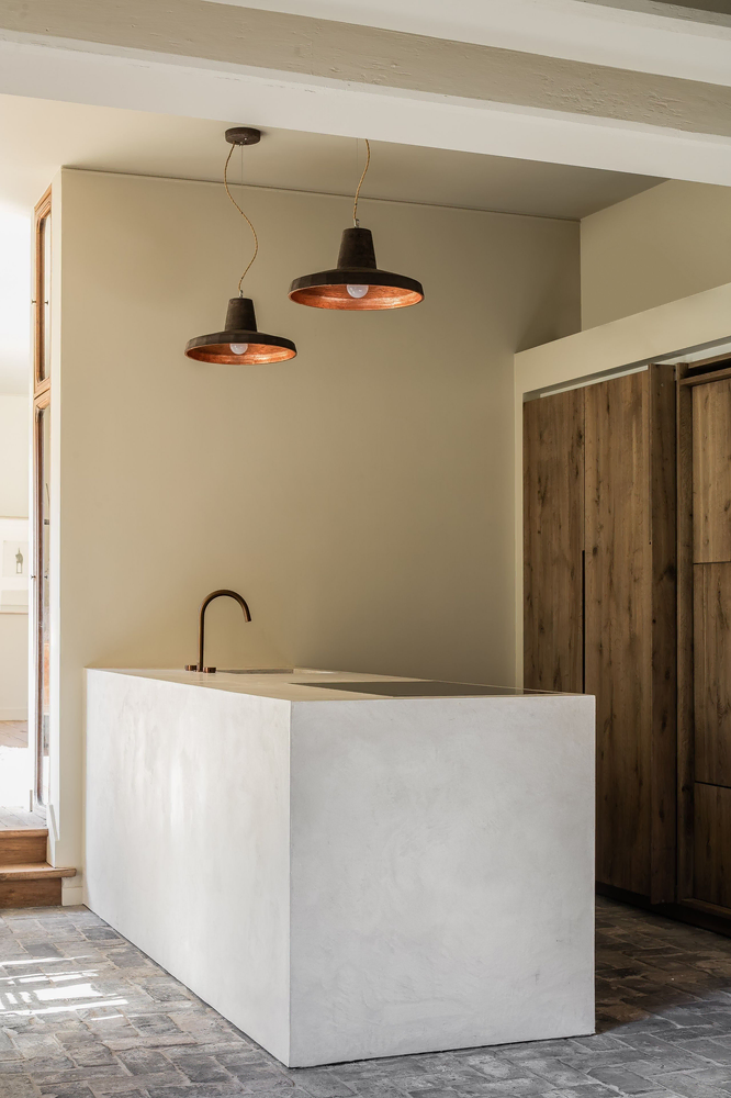 Modern Japanese-inspired Kitchen Design for Aging in Place