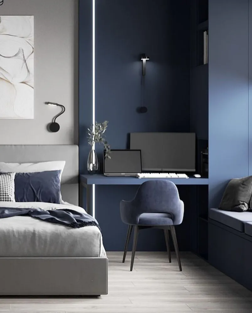 Modern Minimalist Bedroom Design for a Culinary World Leader