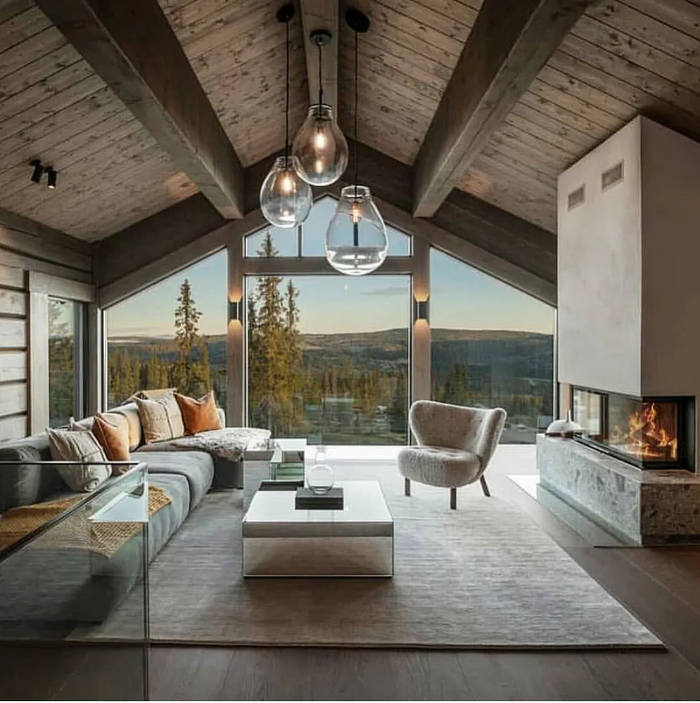 Modern Rustic Zen Retreat