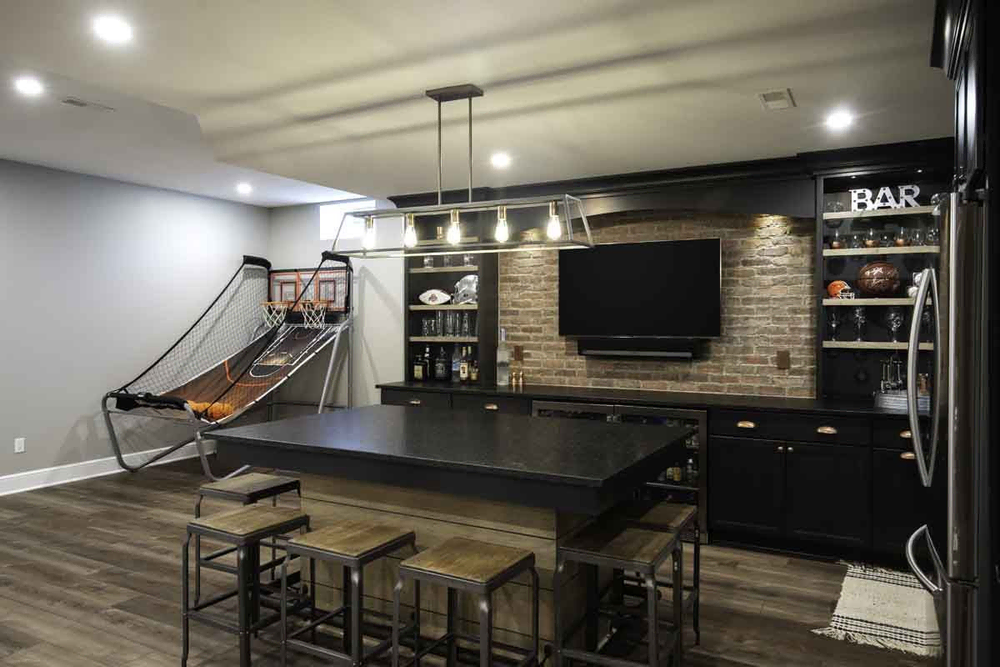 Modern Eclectic Open-Plan Living