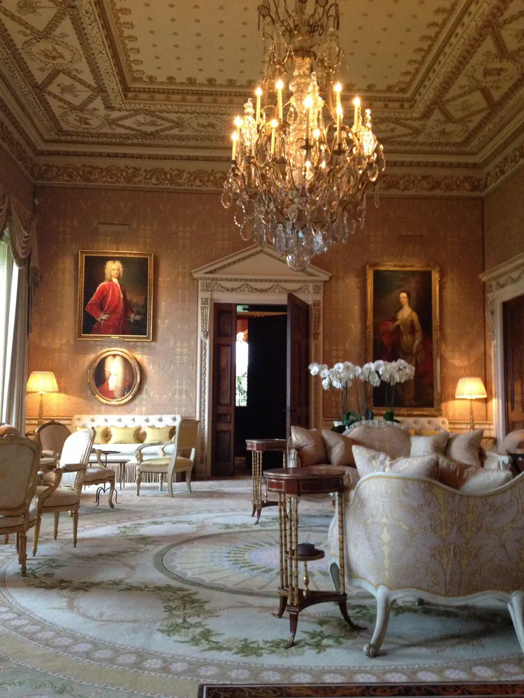 Classic Parisian Haussmann-Style Apartment Interior Design