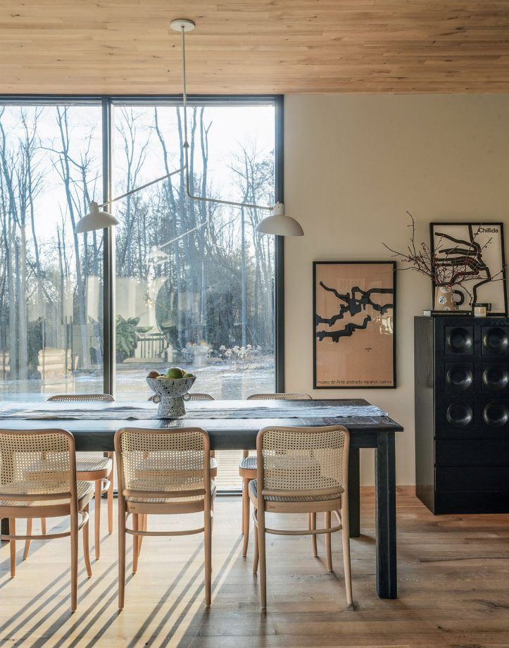Modern Rustic Dining Haven