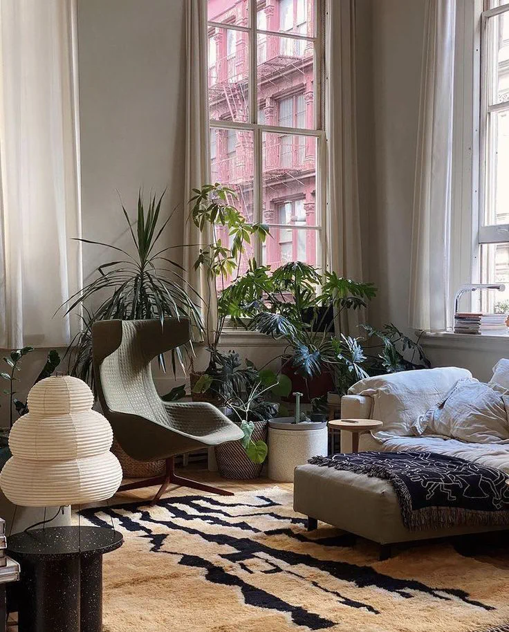Eclectic Modern Living Room