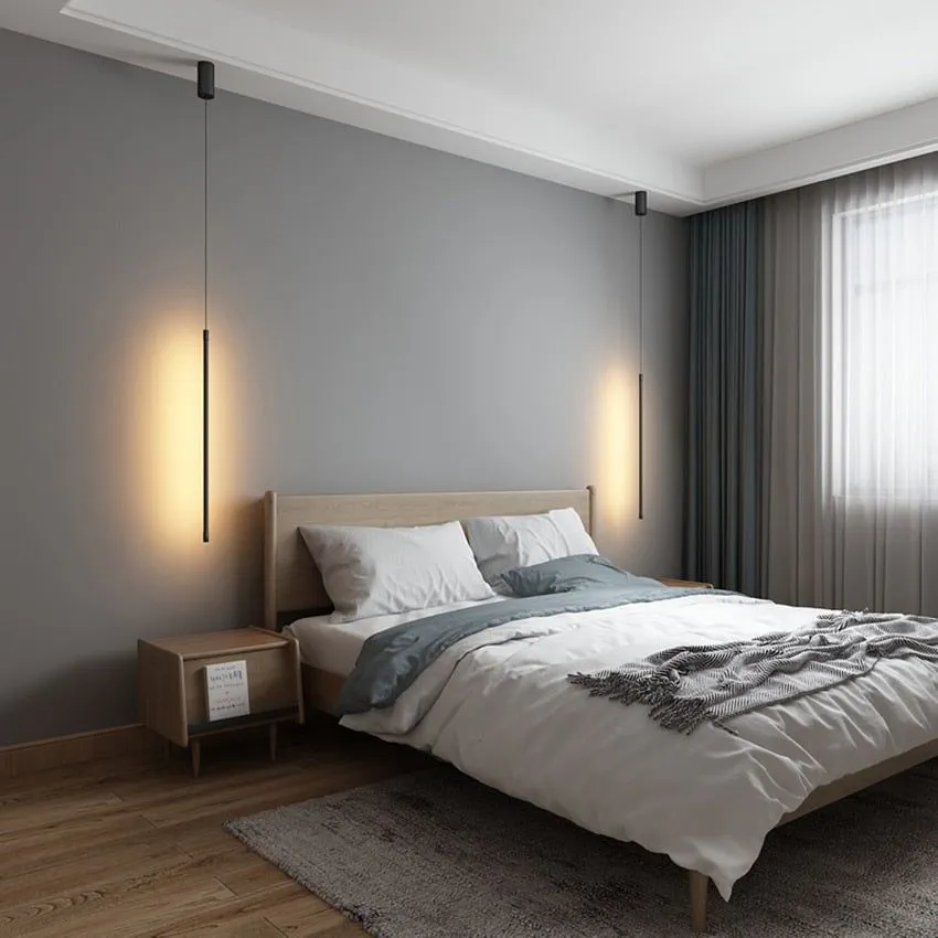 Modern Minimalist Hygge Bedroom