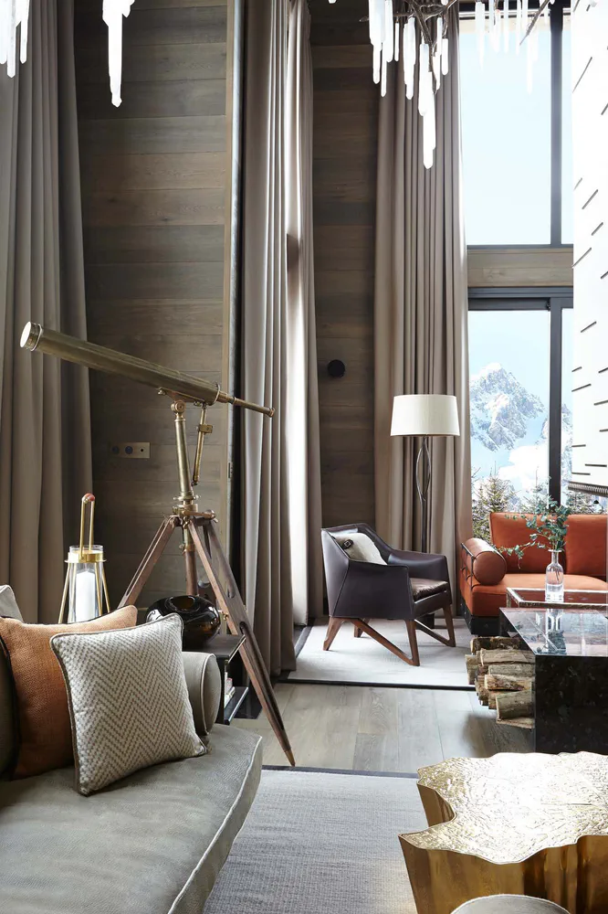 Modern Luxe Living Room Inspiration