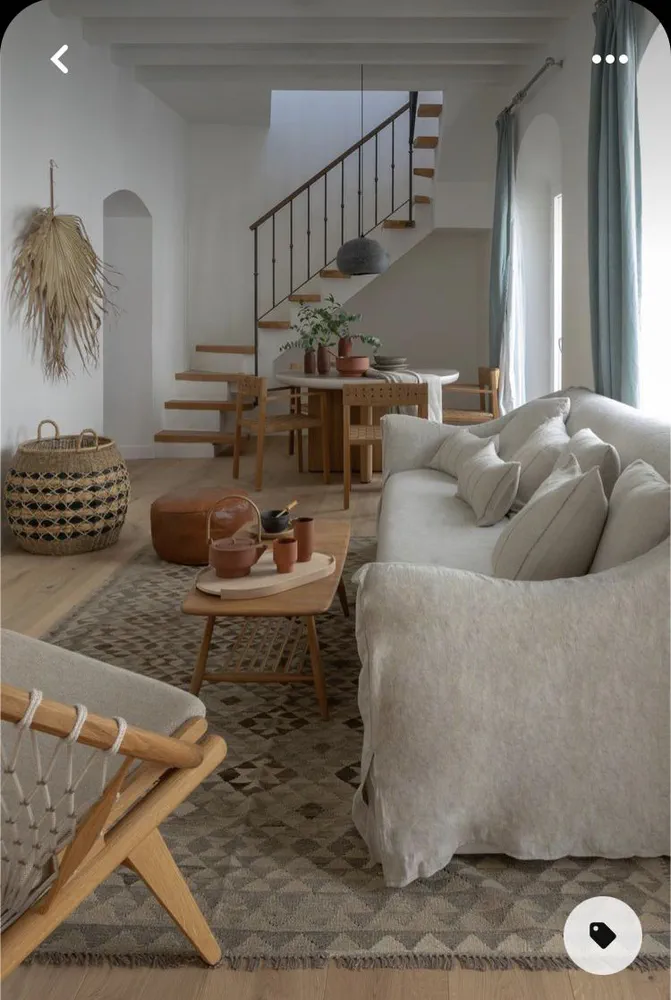 Rustic Modern Oasis with Natural Light