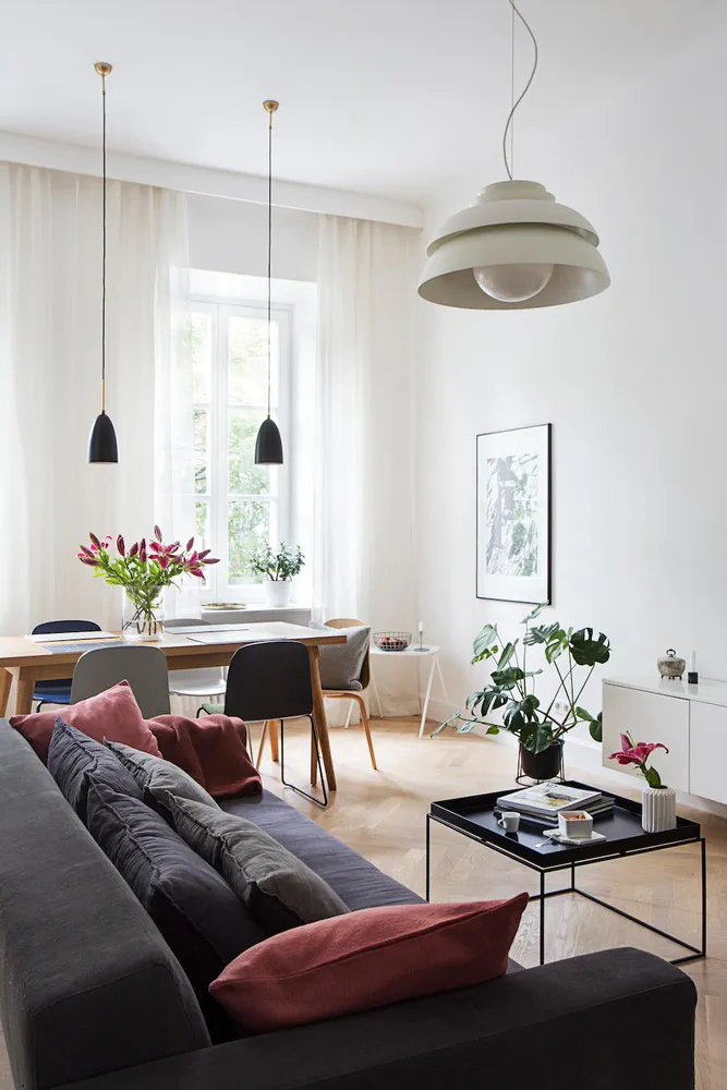 Elegant Modern Industrial Dining