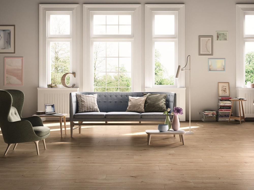 Modern Industrial Haven for Families