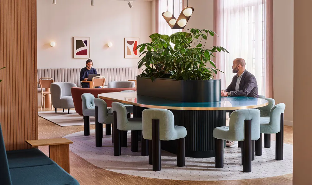 Modern Eclectic Living Room