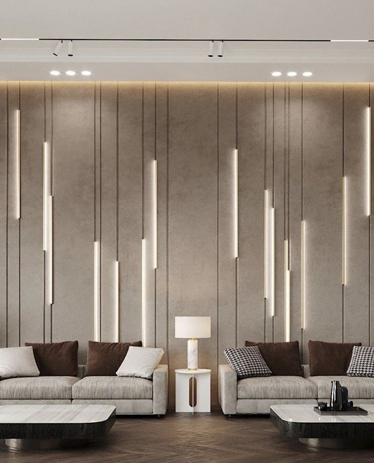 Sophisticated Modern Living Room
