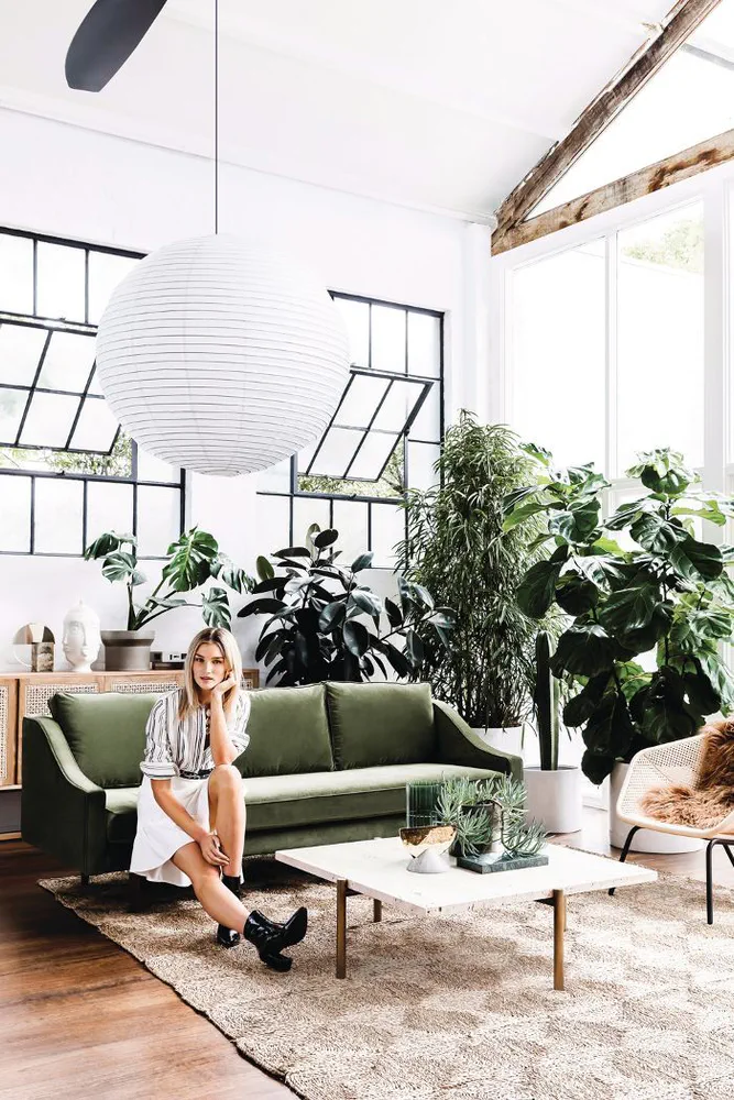 Modern Bauhaus Loft Living