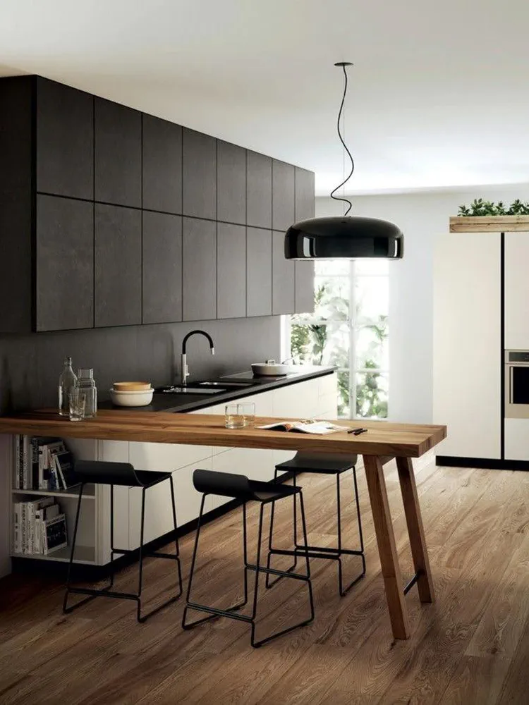 Sophisticated Modern Kitchen Sanctuary
