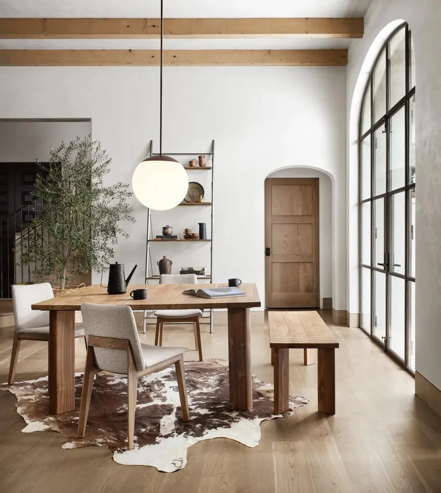 Modern Minimalist Dining Elegance