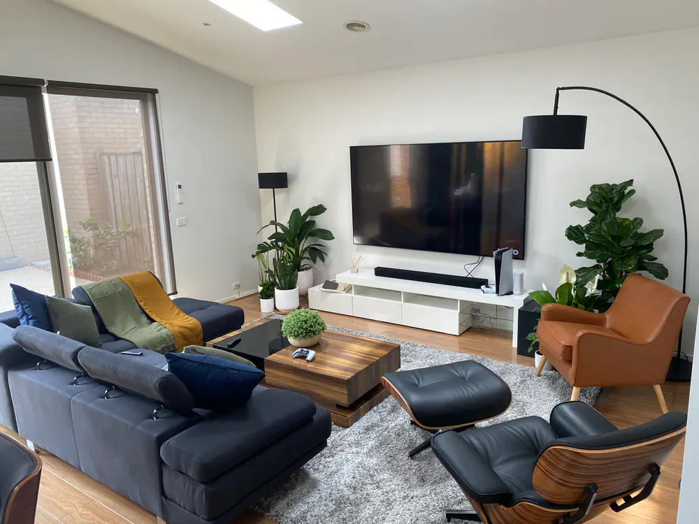 Modern Scandinavian Living Room