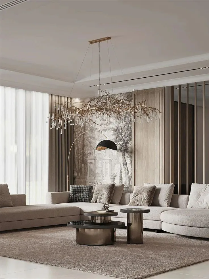 Modern Luxe Living Room Inspiration