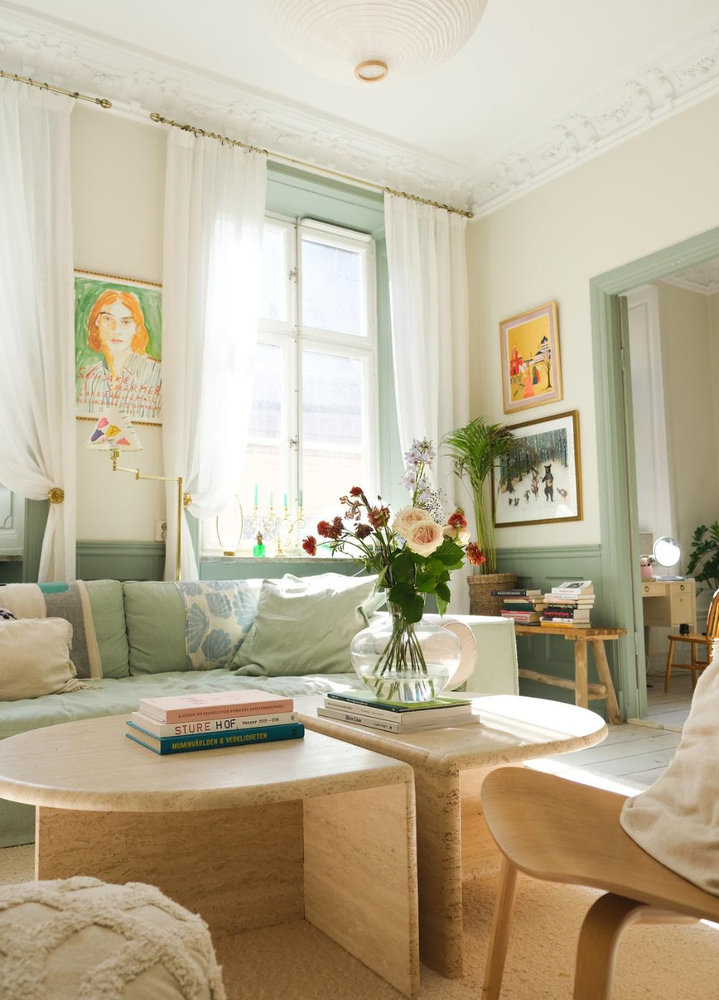 Scandinavian Minimalist Luxury Living