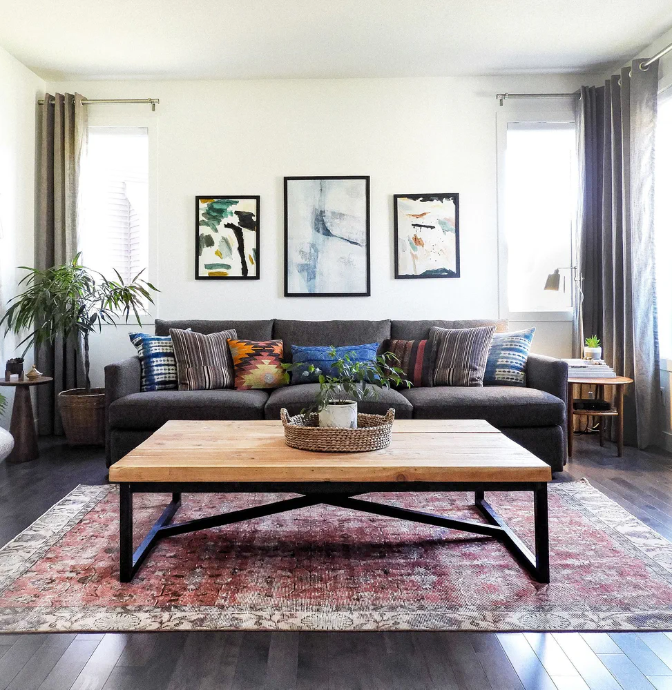 Modern Minimalist Living Room