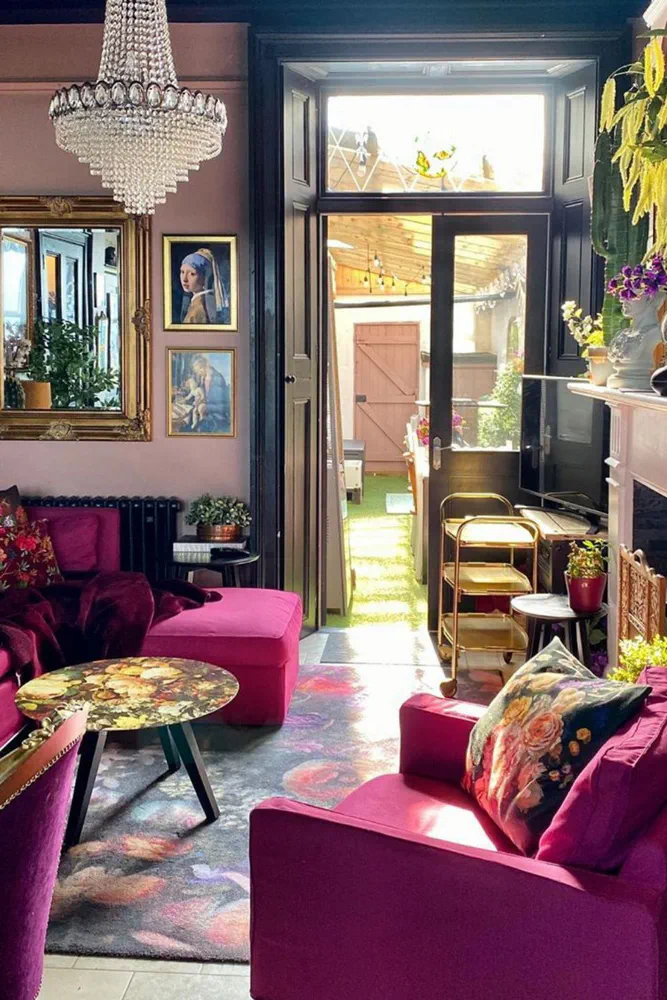 Eclectic Modern Luxury Living