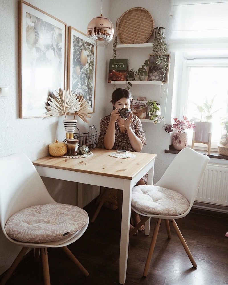 Scandinavian Dining Sanctuary