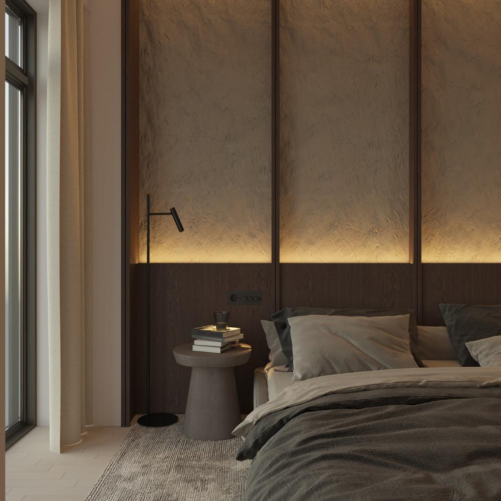 Minimalist Farmhouse Bedroom Elegance