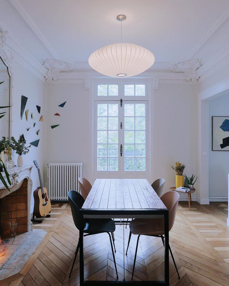 Chic California Casual Dining Room