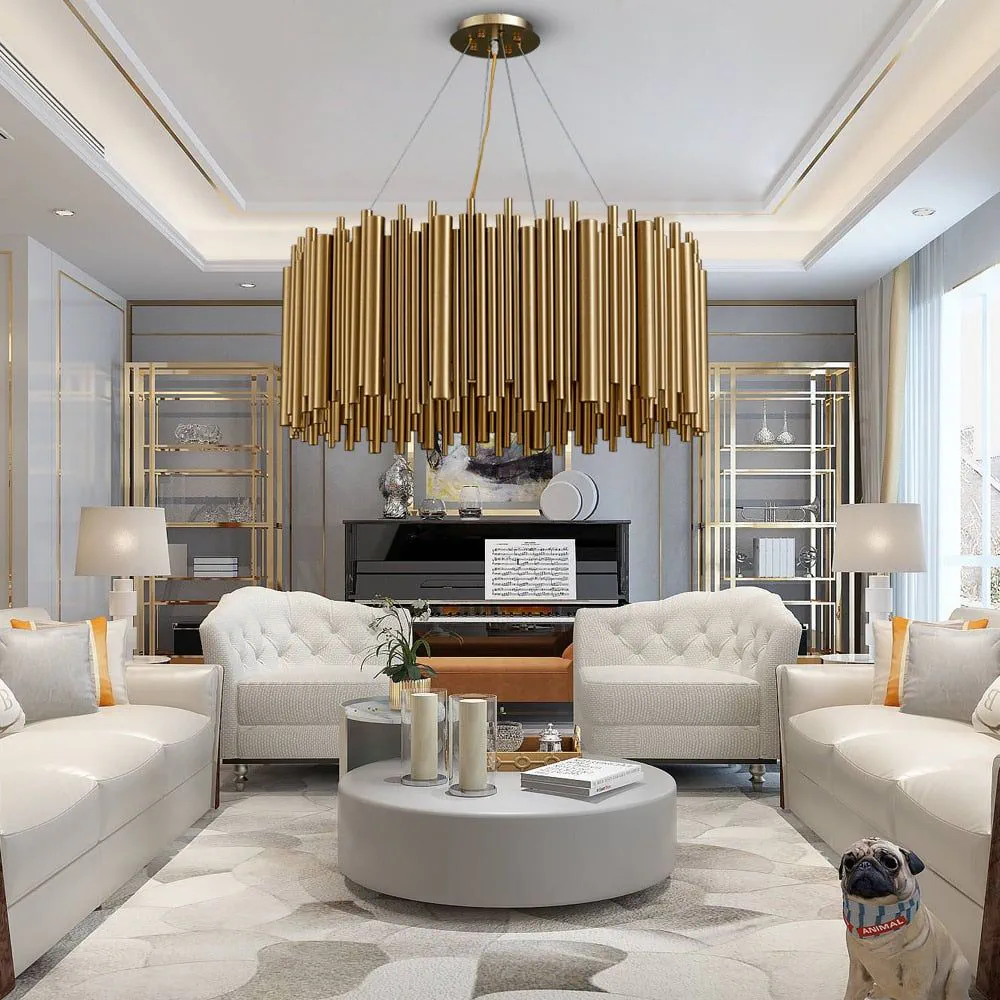 Modern Living Room Design for a Well-To-Do Individual