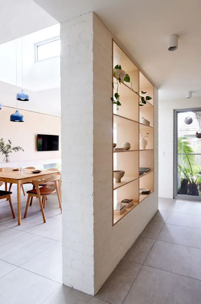 Modern Kitchen Design with Smart Home Integration and Home Elevator