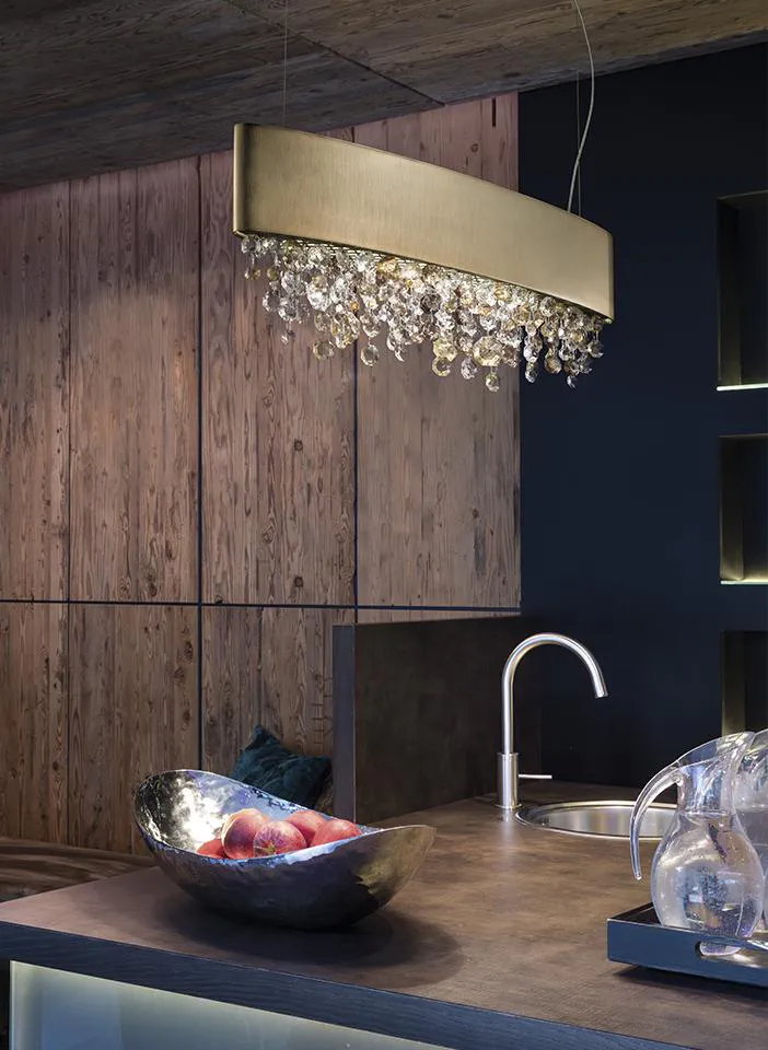 Modern Mediterranean Dining Room Refresh