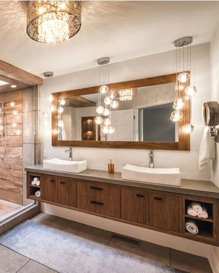 Luxurious Minimalism: Modern Bathroom Retreat