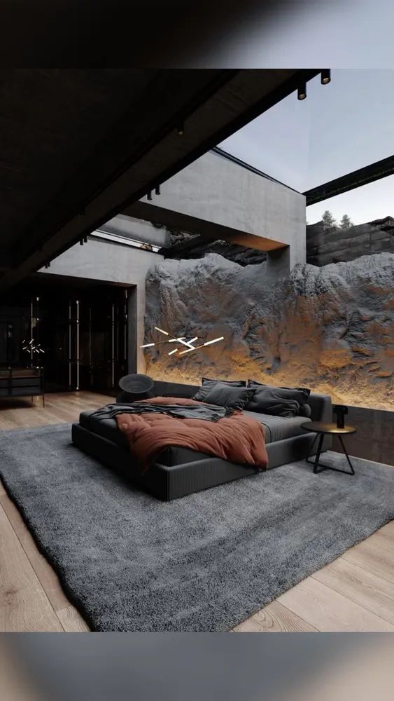 Modern Minimalist Bedroom Retreat