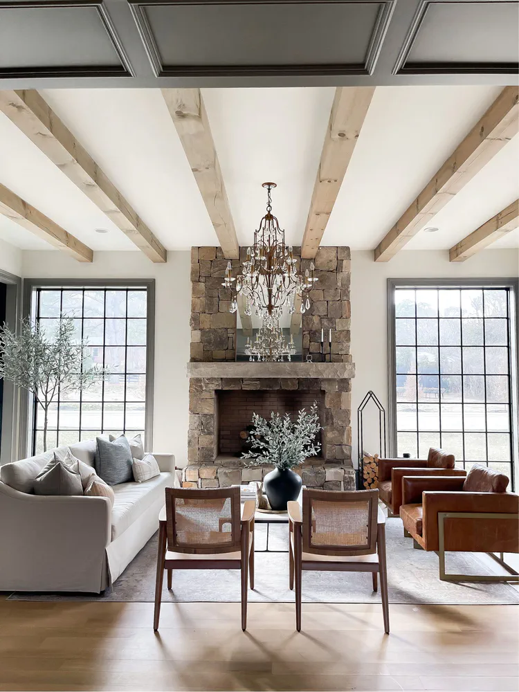Modern Loft Living Room