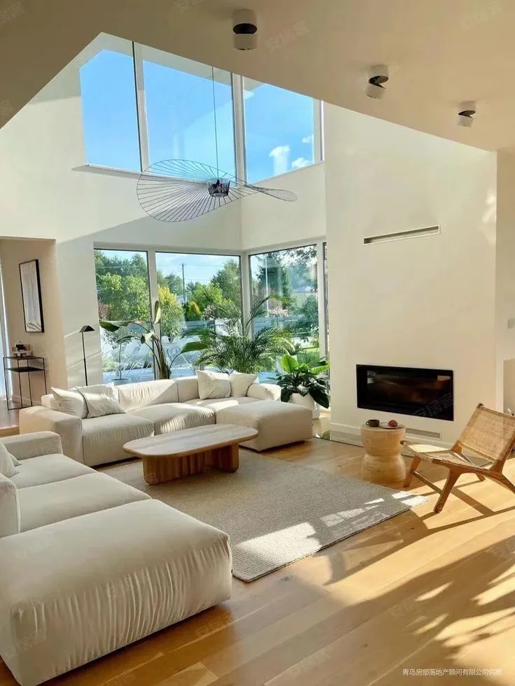 Modern Coastal Living Room