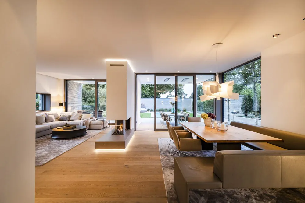 Modern Multigenerational Home Interior Design
