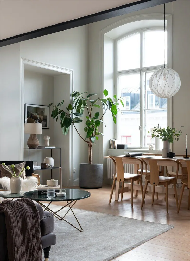Minimalist Scandinavian Retreat