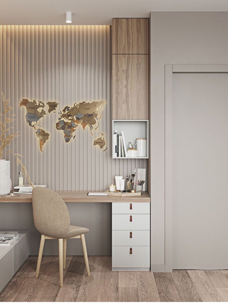 Modern Industrial Office Design for a Self-Made Millionaire