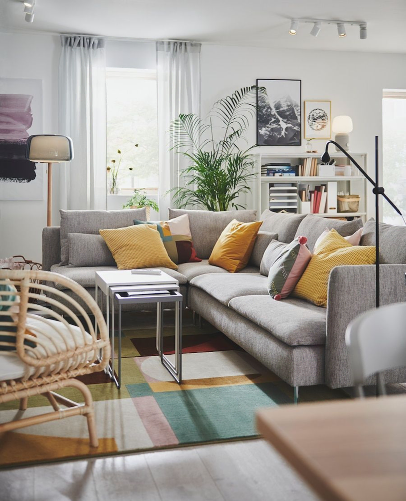 Chic Contemporary Living Room