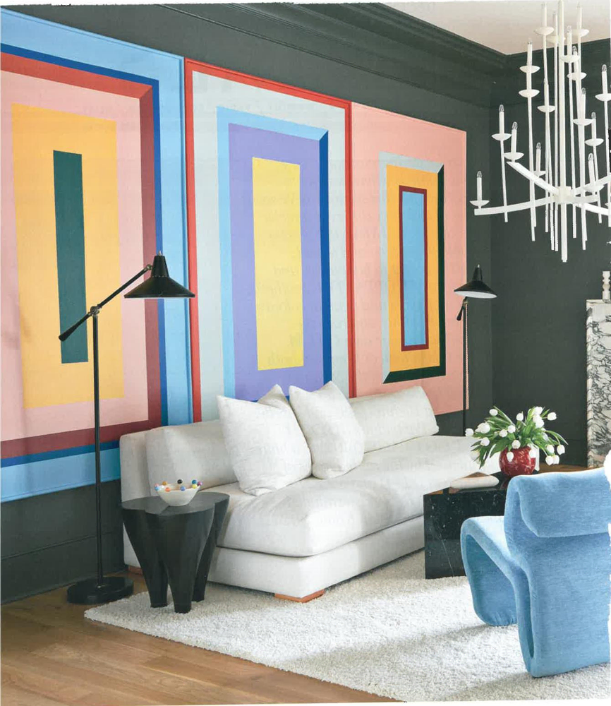 Vibrant Eclectic Loft Living