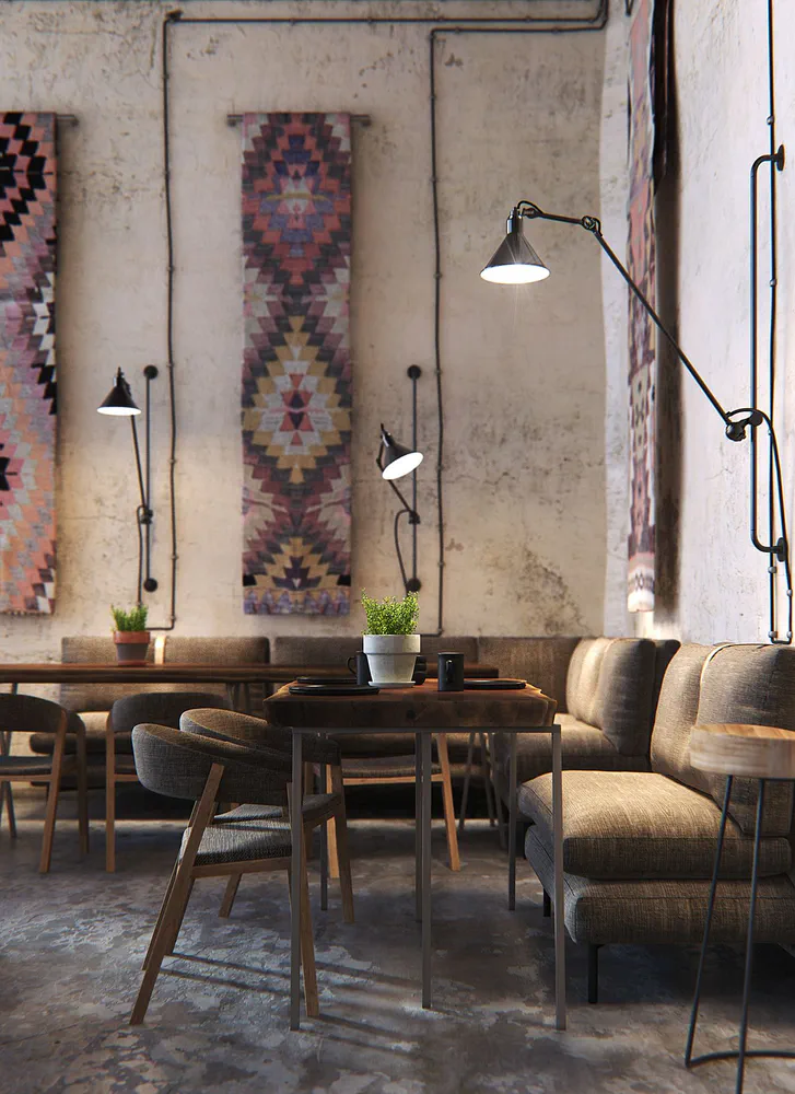 Modern Scandinavian Living Elegance