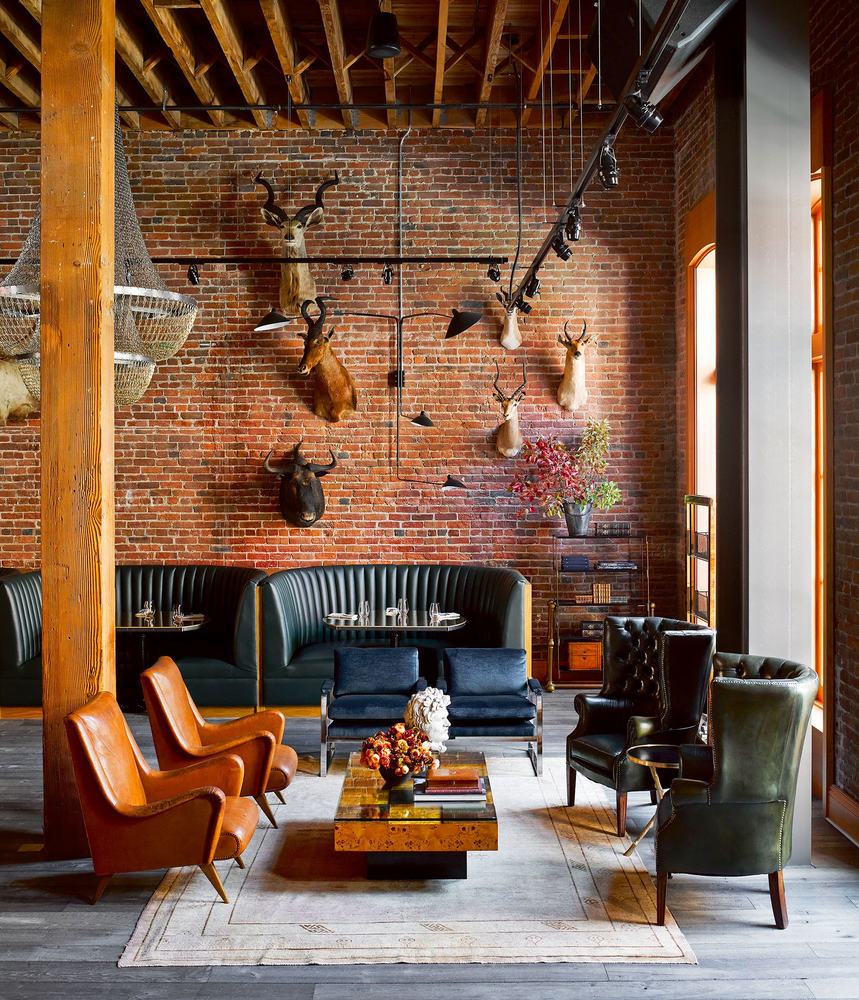 Sophisticated Urban Studio Design