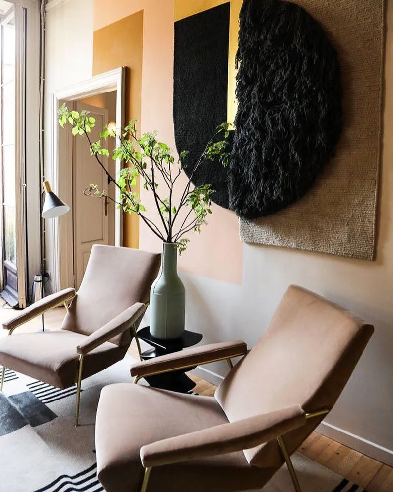 Modern Elegance Living Room