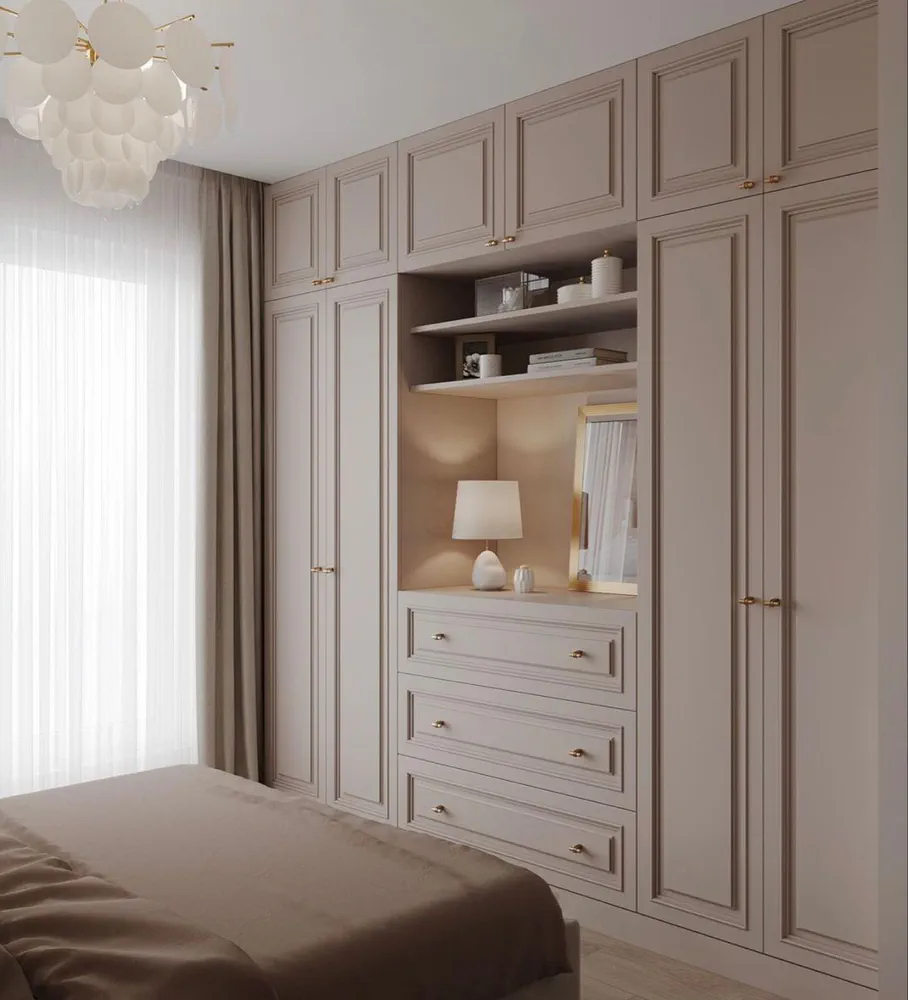Modern Minimalist Bedroom with Sustainable Design Solutions