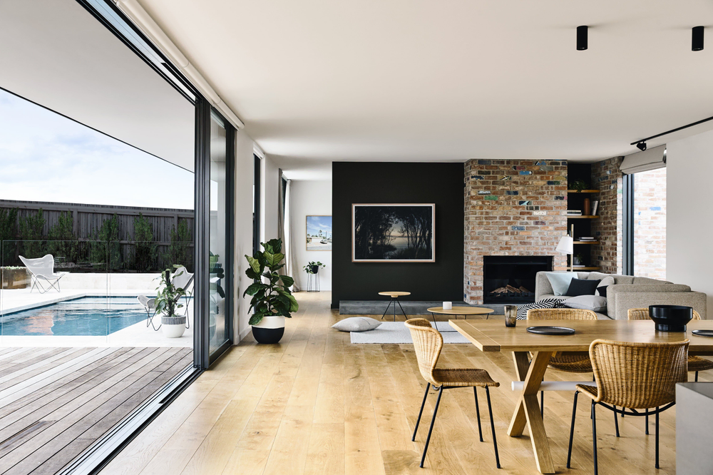 Modern Meets Parisian: Elegant Living