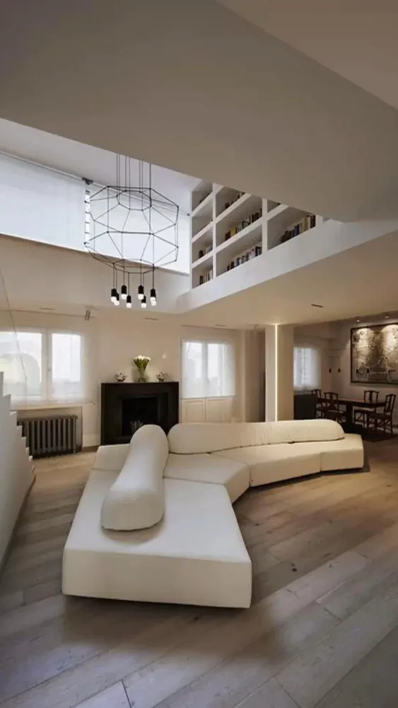 Modern Art Loft Living