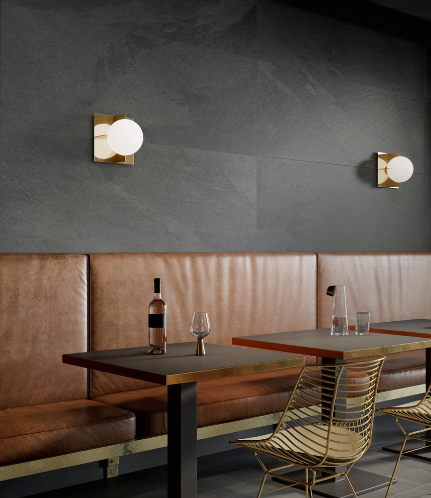 Modern Minimalist Kitchen Bar