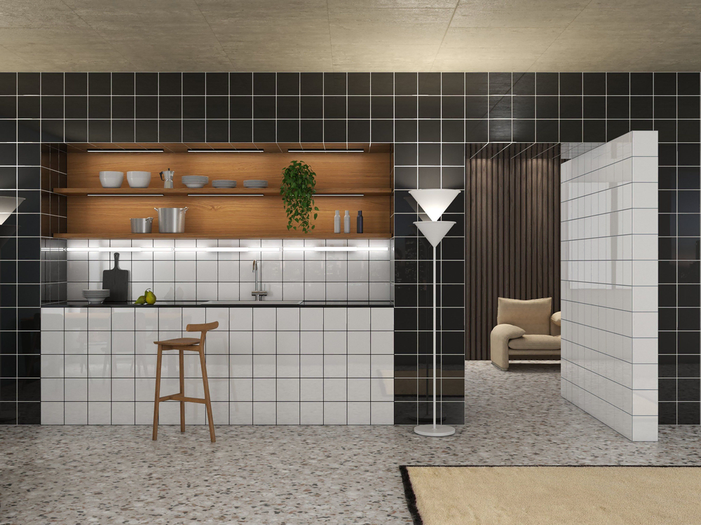 Sophisticated Wabi-Sabi Living Space