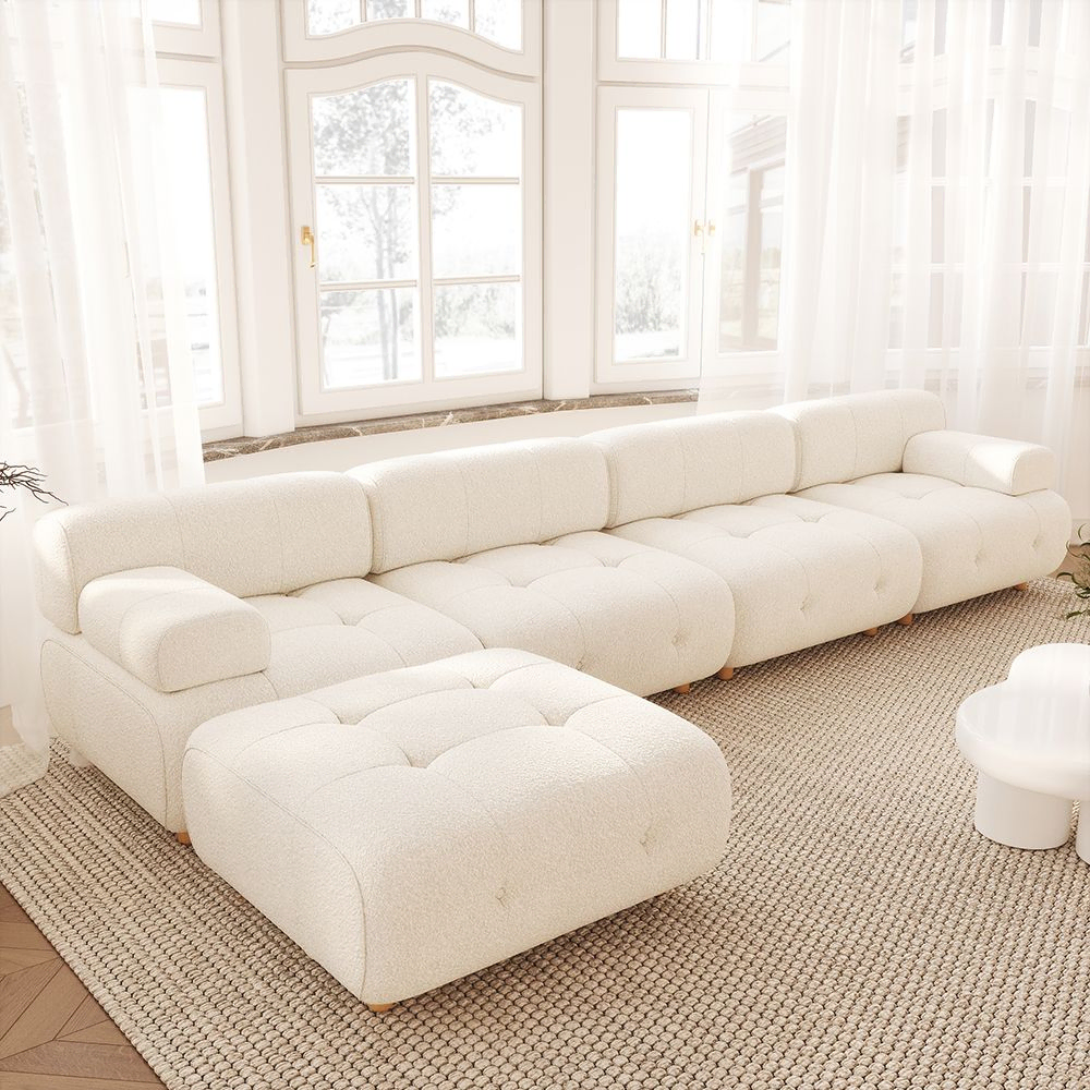 Elegant Modern Minimalist Living Room