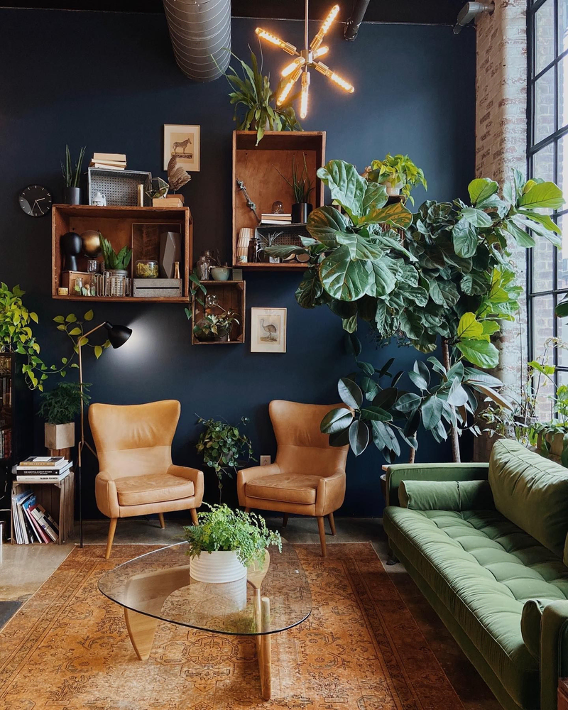 Sophisticated Urban Studio Design