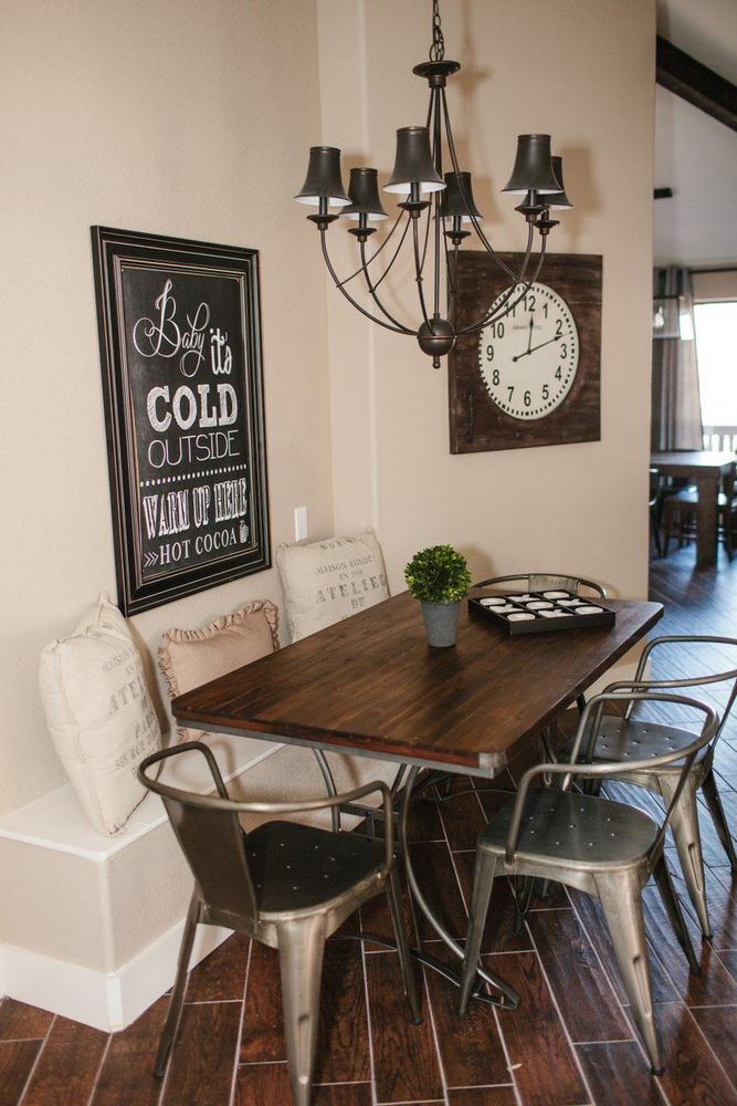 Eco-Friendly Mid-Century Dining Delight