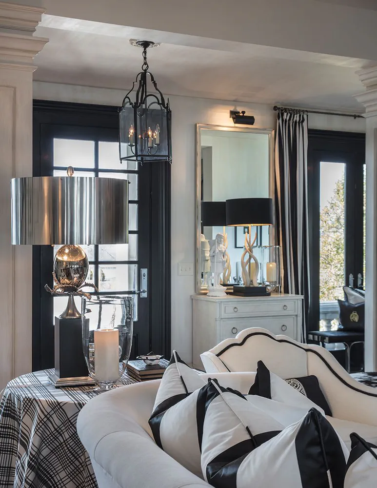 Modern Minimalist Living Room