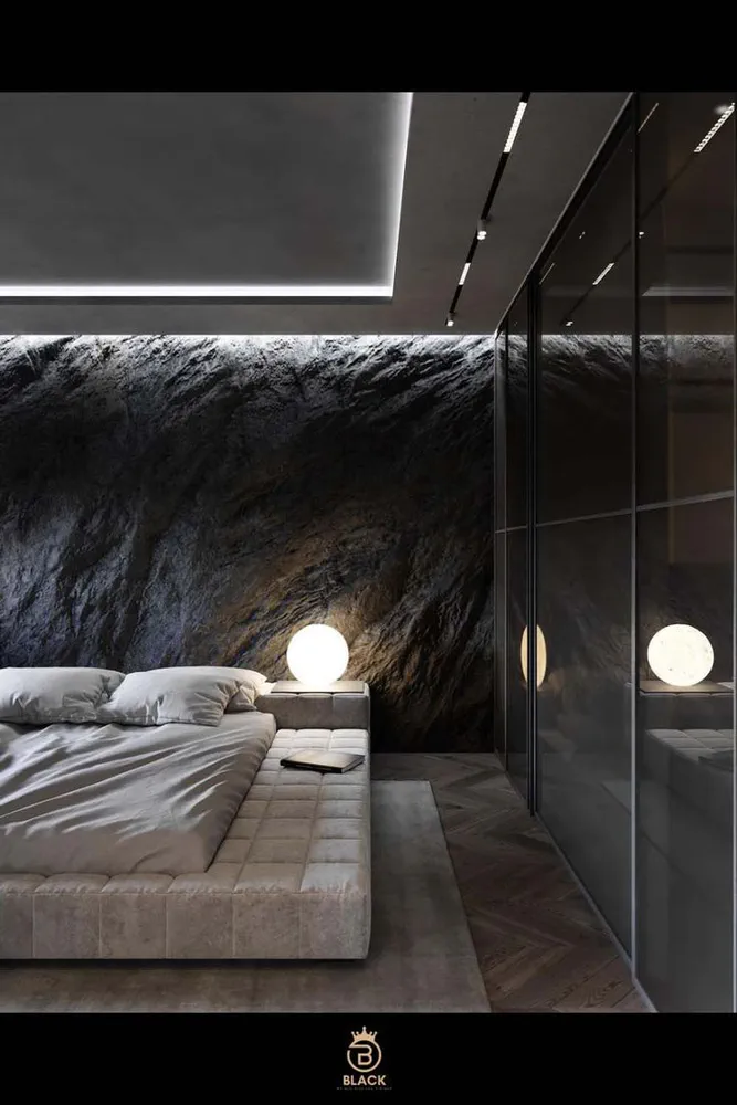 Luxurious Minimalist Bedroom Design